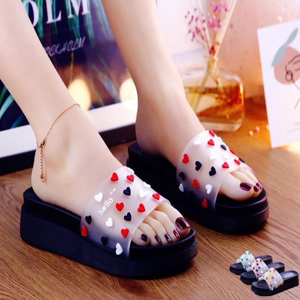 Zapatillas zapatillas mujer verano casa interior antideslizante baño arrastre amor playa ducha pies pincel resbalón y deslizamiento encantador diapositivas niña