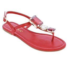 Zapatillas Zapatillas Verano Chanclas Rojas Mujer Sandalias Rinestone Diapositivas De Diamantes Cinelos Muler Klapki Damskie Na Lato Pantuflas Caussons H240326FC7U