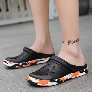 Slippers Zacht Met Riem Heren Schoenen Sneakers Sandalen Badkamer Man Muilezel Mannen Sport Stijl Lofer Shouse 2024 Verkopen