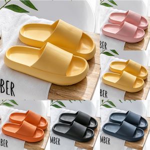 Slippers Femmes solides Men Color pour les hots Low Soft Blanc Blanc Rinks Pinks multi-marche pour hommes Chaussures Femmes Trainers Gai Trendings 412 WO S WOS 72645 S