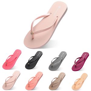 Slippers Lente Zomer Rood Zwart Roze Groen Heren Lage Top Ademende Zachte Zool Schoenen Platte Mannen GAI-36