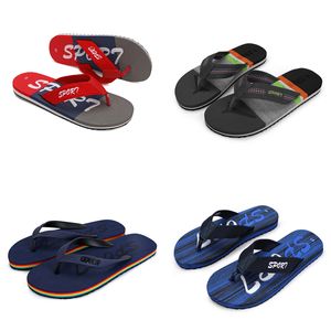 Zapatillas primavera verano rojo negro rosa verde amarillo azul marrón para hombre zapatos bajos transpirables de suela suave planos hombres GAI-8 tendencias