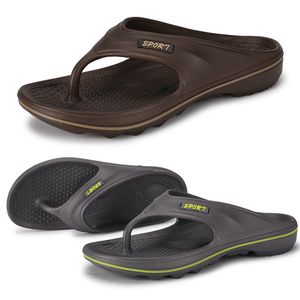 Pantoufles printemps été rouge noir rose vert hommes bas haut plage respirant chaussures à semelle souple hommes plats GAI-4 tendances