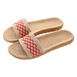 Pantoufles Suihyung Lin 2023 Été Femmes Chaussures De Plage Intérieur Antidérapant Maison Tongs Amoureux Diapositives Dames Sandales