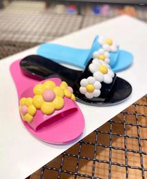 Slippers Summer Brazil Melissaes Flow Flip Flip Flip Sweety Girls Cool Jelly Chaussures plates Vacation Femme