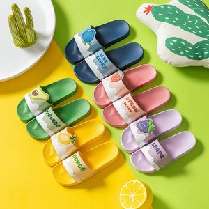 Chaussons été Couple Kawaii maison dames salle de bain intérieure bain mignon antidérapant à l'extérieur porter étage stalle sandales hommes semelles épaisses