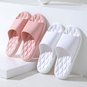 Slippers zomerhuis schoenen mannen vrouwen familiehuis niet-slip badkamer sandalen buiten strandzee rust