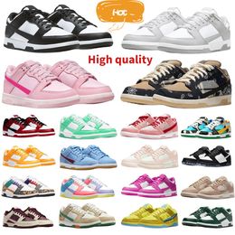 Designer nike dunk shoes Men Women sb dunk shoes Fruity white black greens panda whisper argon pink foam vintage navy grey fog easter Valentine's Day casual sneakers low shoes