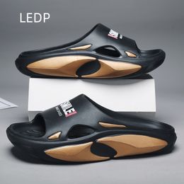 Chaussons été hommes Super doux feu antidérapant plage résistant à l'usure mode tendance Allmatch confort principal 230510