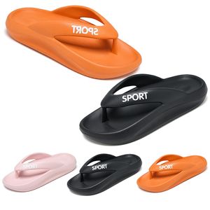 Slippers soepele sandalen Dames zomer waterdicht wit zwart22 Slippers Sandaal Dames GAI maat 35-40