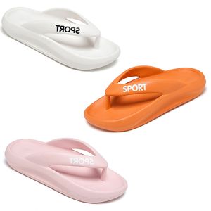 Slippers soepele sandalen Dames zomer waterdicht wit zwart31 Slippers Sandaal Dames GAI maat 35-40