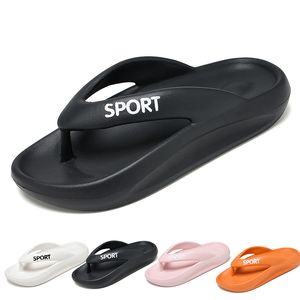 Slippers soepele sandalen Dames zomer waterdicht wit zwart37 Slippers Sandaal Dames GAI maat 35-40