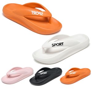Slippers soepele sandalen Dames zomer waterdicht wit zwart21 Slippers Sandaal Dames GAI maat 35-40