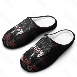 Slippels Toga Himiko (22) Sandalen pluche casual Keep warme schoenen thermische heren dames slipper bed mocassin anime