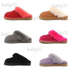 Zapatillas de calidad superior AUS 5125 hombre mujer zapatillas suave y cómoda piel de oveja mantener zapatillas calientes transenvío gratuito babiq05