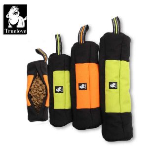 Pantoufles truelove feed muette chien gâterie pour animaux de compagnie sac à chiens réfléchissant les friandises pour chiens jouets de poche de poche de poche de poche de pocheur de pocheur