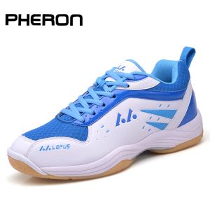 Slippers Unisexe Profession Training Badminton Chaussures Men Light Light Nonslip Antislippery Sneakers Femmes Slow Shock Athletics Handball Shoe