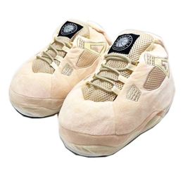 Slippers Unisex Winter Slippers Voor Thuis One Size Sneakers 3643 Damesschoenen Warm Huis Vloer Heren Slippers Dames Sliders 220913