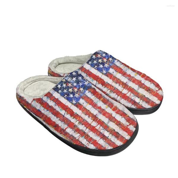 Slippers USA AMERICAN FOLLE COTTON CUSTOST MENS SANDALS SANDALS PLUSE CASSORATIQUE CONSTACT