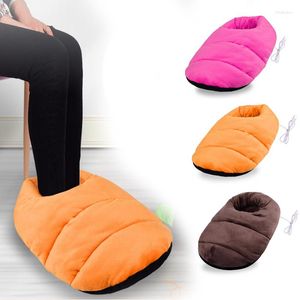 Pantoufles chauffe-pieds électrique USB, coussin chauffant pour chaussures, chaise, coussin doux et chaud, pour la maison, l'hiver, tapis Thermostat