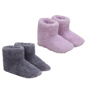 Slippers USB Verwarmde Voetwarmers Indoor Elektrische Verwarming Schoenen voor Vrouwen Mannen Gezellig Wasbaar Universele Sneeuwlaarzen 221124