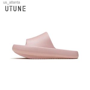 Zapatillas Utune Swing Shops pierde peso para mujeres toboganes para el hogar Plataforma de fitness para la pierna Sandalias de reconstrucción del cuerpo del gimnasio sin deslizamiento H240416