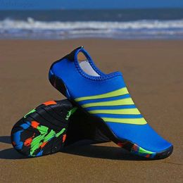 Slippers waterschoenen sneakers yogashoes unisex zwemmen aqua zee zee op blote voeten slippers strand surfen lichtgewicht sandalen ouder-kind 240506