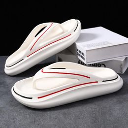 Slippers Weh Mens Eva Femmes Soft Black Whites Stripes Casual Summer Shoes Couple Bath Bath Bath Bath Flops Chaussure Homme Tlides