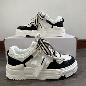 Slippers Wit Vrouwen Platform Sportschoenen Sneakers Kawaii Vintage Vulcaniseer Casual Koreaanse Mode Harajuku Tennis Vrouwelijke Flats 230925