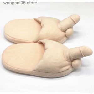 Slippers Winter Warm Zacht indoor vloer Slippers Vrouwen Mannen Kinderen Schoenen P Grappig Dier Kerst Thuis Huis Indoor slippers Grappig cadeau T230713