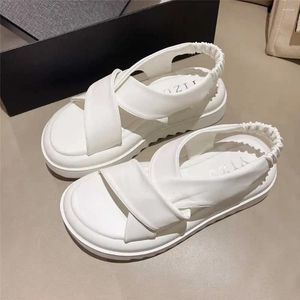 Pantoufles sans talons avec une sangle femme plage eau dame chaussures de maison de maison de sandale décontractée sport zapatiilas tenys