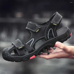 Slippers Without Strap Ferm Fermed Nose Sandale Sandale Chaussures Cool For Men Sandales Sneakers plats Sweet Sneakersy Temis Class Lux Panier