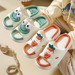 Slippers Vrouwen Koe Leuke Cartoon Dier Zachte Wolk Platform Indoor Schoenen Vrouwelijke Thuis Slides Dikke Zool Sandaal Mannelijke Huis Slipper