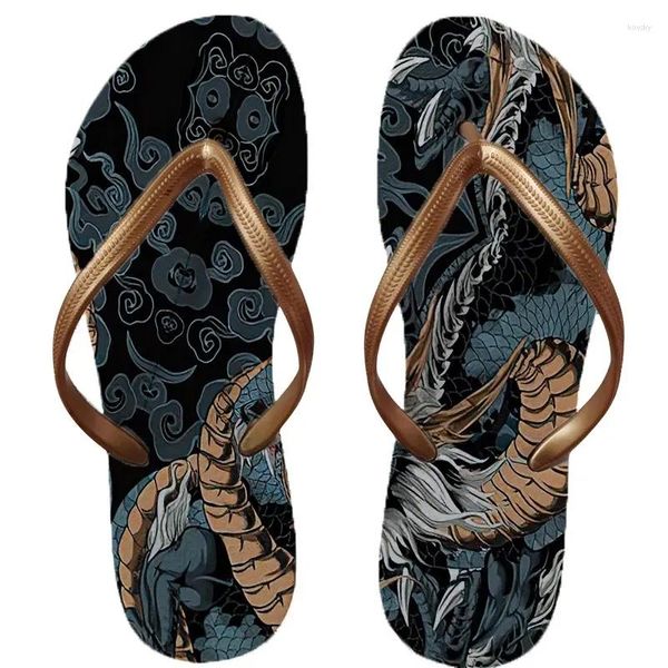 Slippers Women Flip Flops Chaussures de sandales féminines