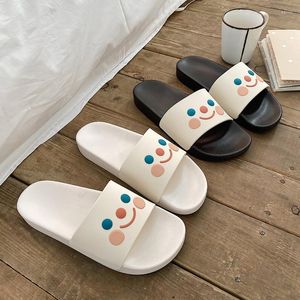 Slippers Vrouwen Binnendouche Zomer Schoenen Voor Vrouwelijke Leuke Cartoon Dames Mode Slides Meisjes Badkamer Straat Slipper Sandalen