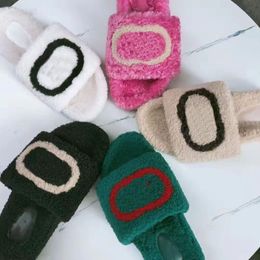 Slippers vrouwen mannen ontwerper slippers slippers loafers sandalen unisex traagschuim katoen pluche warme glijbanen comfortabele huis sleepparen casual schoenen