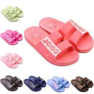 Slippers vrouwen mannen schoenen diep bruin rood paars strandkust badkamer indoor buiten antiskid sandalen maat 36-45