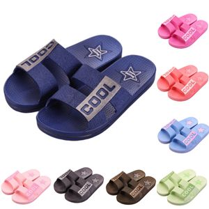 Slippers vrouwen mannen schoenen roodbruin strand kust badkamer indoor buiten antiskid sandalen maat 36-45