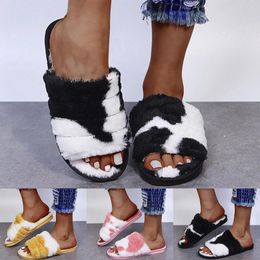 Slippers Dames Ademende Schoenen Mode Winter Kleur Versierd Casual Bloemen Intdoor House Slipper Laarzen voor Dames