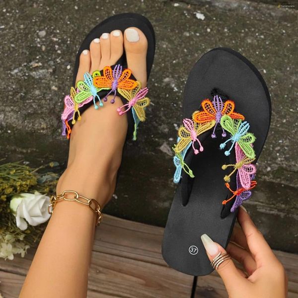 Zapatillas Sandalias De Mujer Tamaño 11 Zapatos De Mujer Anchos Suela Gruesa Tacón De Cuña Chanclas Moda Un Pie Playa Ducha De Mujer