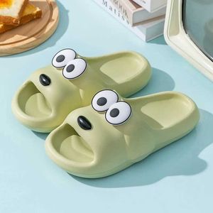 Slippers dames huisslippers cloud puppy cartoon hond sandalen heren flip zachte zolen strand outdoor antislip schoenen dames Eva01WFGP H240322