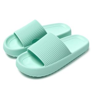 Pantoufles de plate-forme pour femmes pantoufles d'été plage eva sandales douces sandales décontractées salle de bain intérieure antidérapante zapatillas chausson h2403256