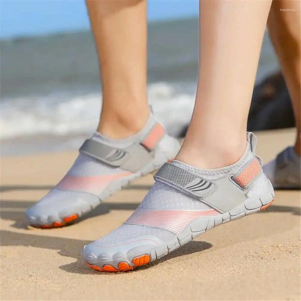 Zapatillas amarillas antideslizantes para mujer, sandalias antideslizantes de playa de verano, zapatillas de deporte para el hogar, Kit deportivo tipo Idea Tenisfeminino