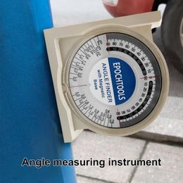 Pente d'angle du compteur d'angle de mesure et d'instrument de recherche inclinomètre inclinomètre d'angle de niveau de niveau de niveau pour le niveau de pente usine