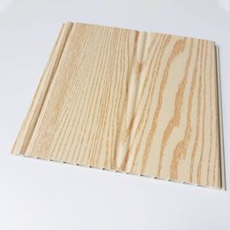 Carton de fente PVC plus de calcium natural en poudre en bambou et en fibre de bois Spécifications