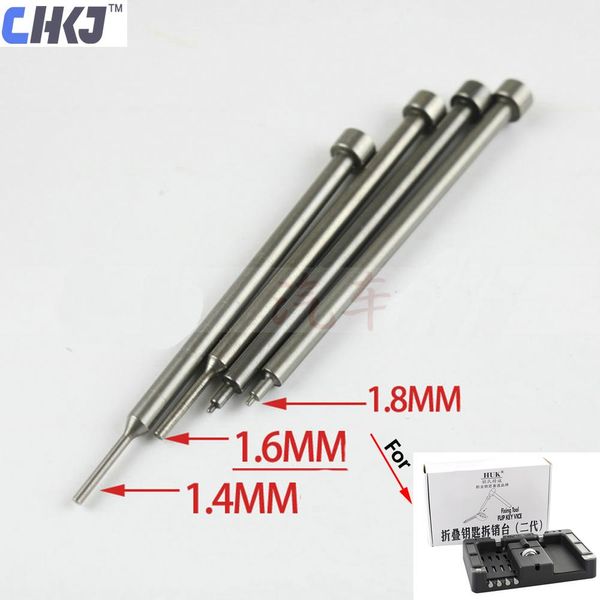 SlotenmakerBenoDigdEden CHKJ 500PCS PIN de remplacement pour l'outil de fixation de la touche HUK Flip Key VICE FLIPKEY PIN REPLOVER LE PIN DE FIXAGE DE FIXAGE DU DISSEMBLAGE