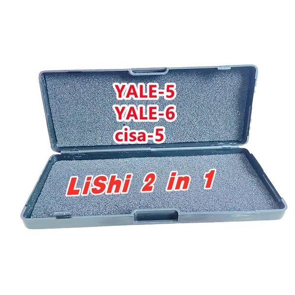 Slotenmakerbenodigdeden lishi akk outil yale5 yale6 cisa5 serrurier outil yale 5 yale 6 cisa lishi akk outils