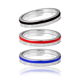 Slovehoony S925 sieraden kleurrijke emaille sterling zilveren ringen met kristal zirkoon nieuw ontwerp voor modevrouwen