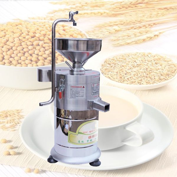 Máquina para hacer tofu, máquina para hacer jugo de leche de soja, separación de lodo, máquina extractora de leche de soja