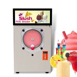 Gratis verzending Slush Machine Ice Crushers Shavers Ce Etl volledig afgesloten 4 in 1 bevroren cocktail Slushy Cocktail Margarita Milk Shake